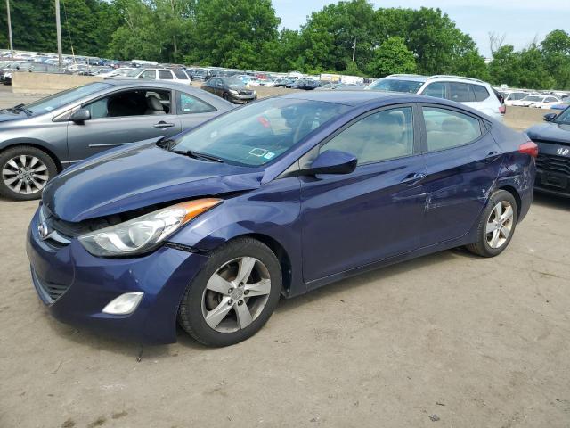 2013 Hyundai Elantra Gls VIN: 5NPDH4AE9DH316517 Lot: 59638584