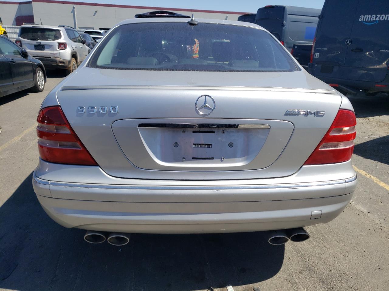 WDBNG75J11A223220 2001 Mercedes-Benz S 500