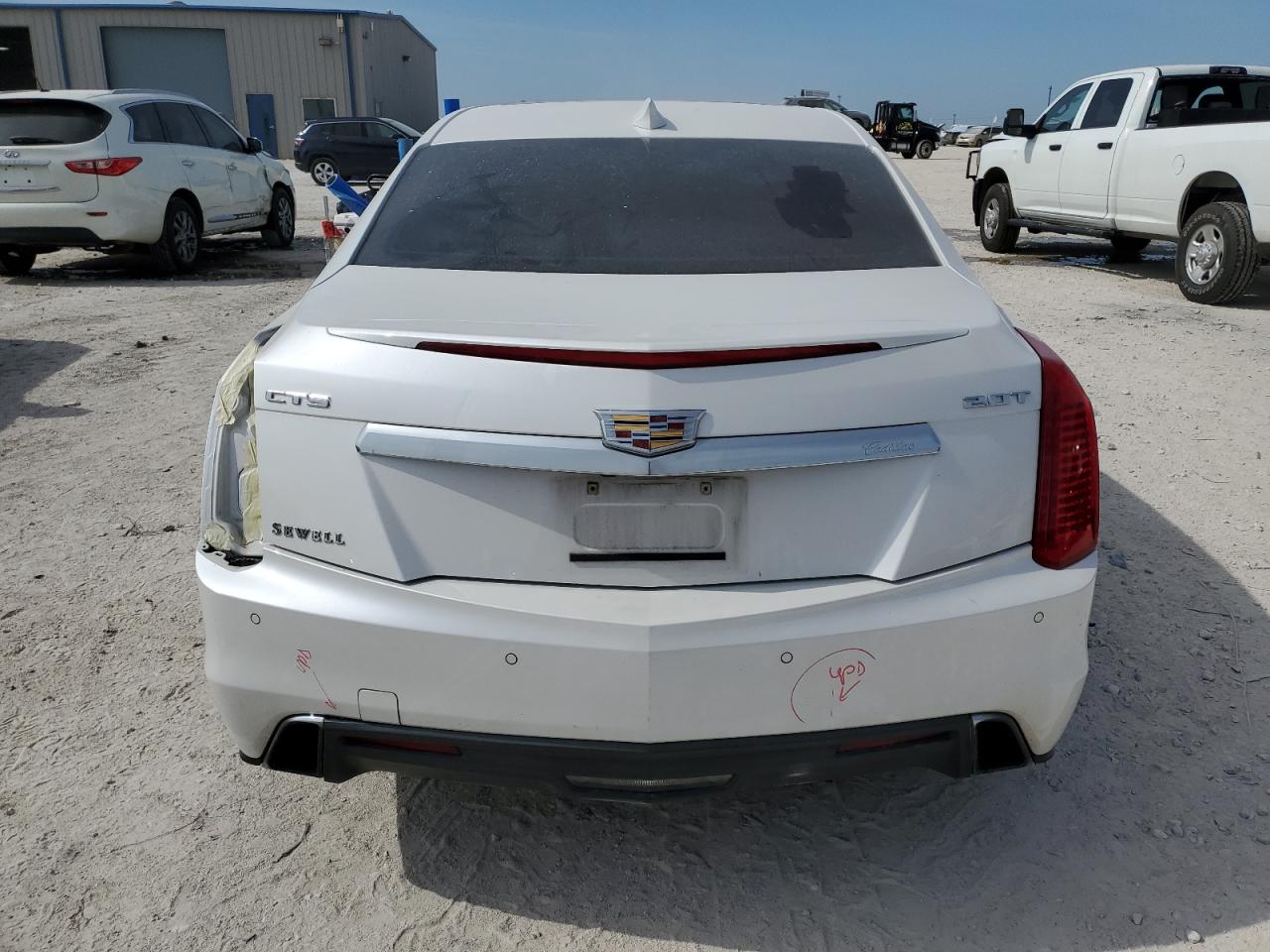 1G6AR5SX0J0117888 2018 Cadillac Cts Luxury