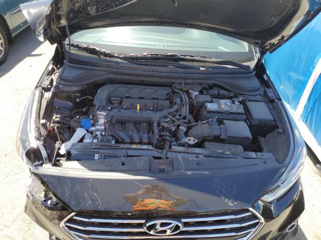 2022 Hyundai Accent Se VIN: 3KPC24A60NE170715 Lot: 57963284