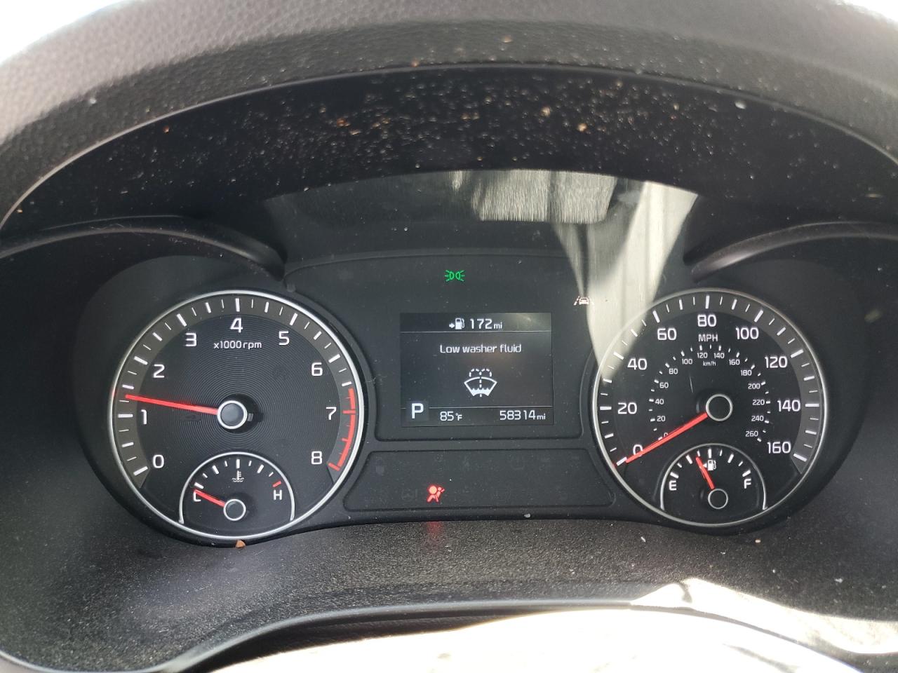 5XXGT4L31LG433963 2020 Kia Optima Lx