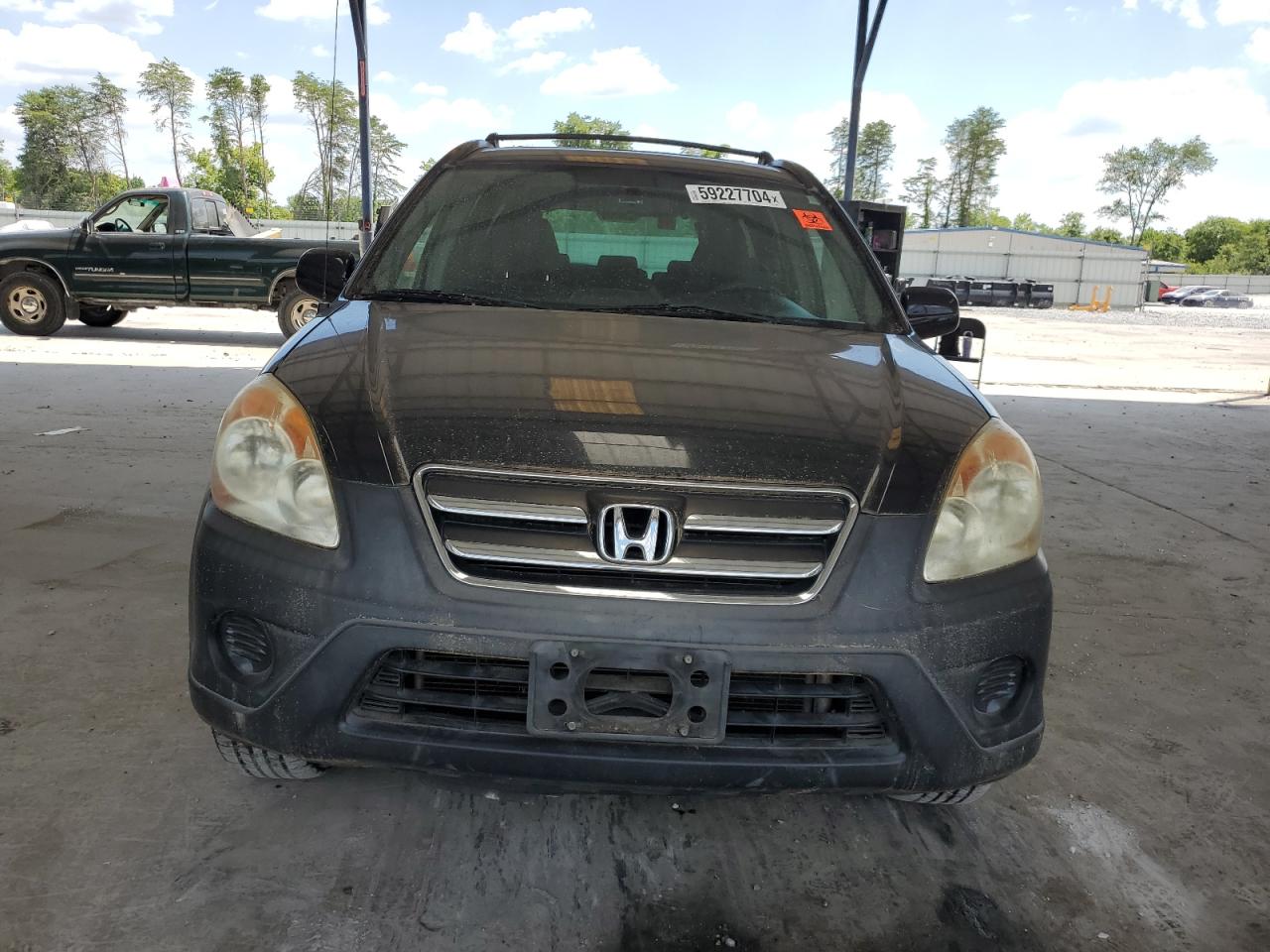 SHSRD78835U329078 2005 Honda Cr-V Ex