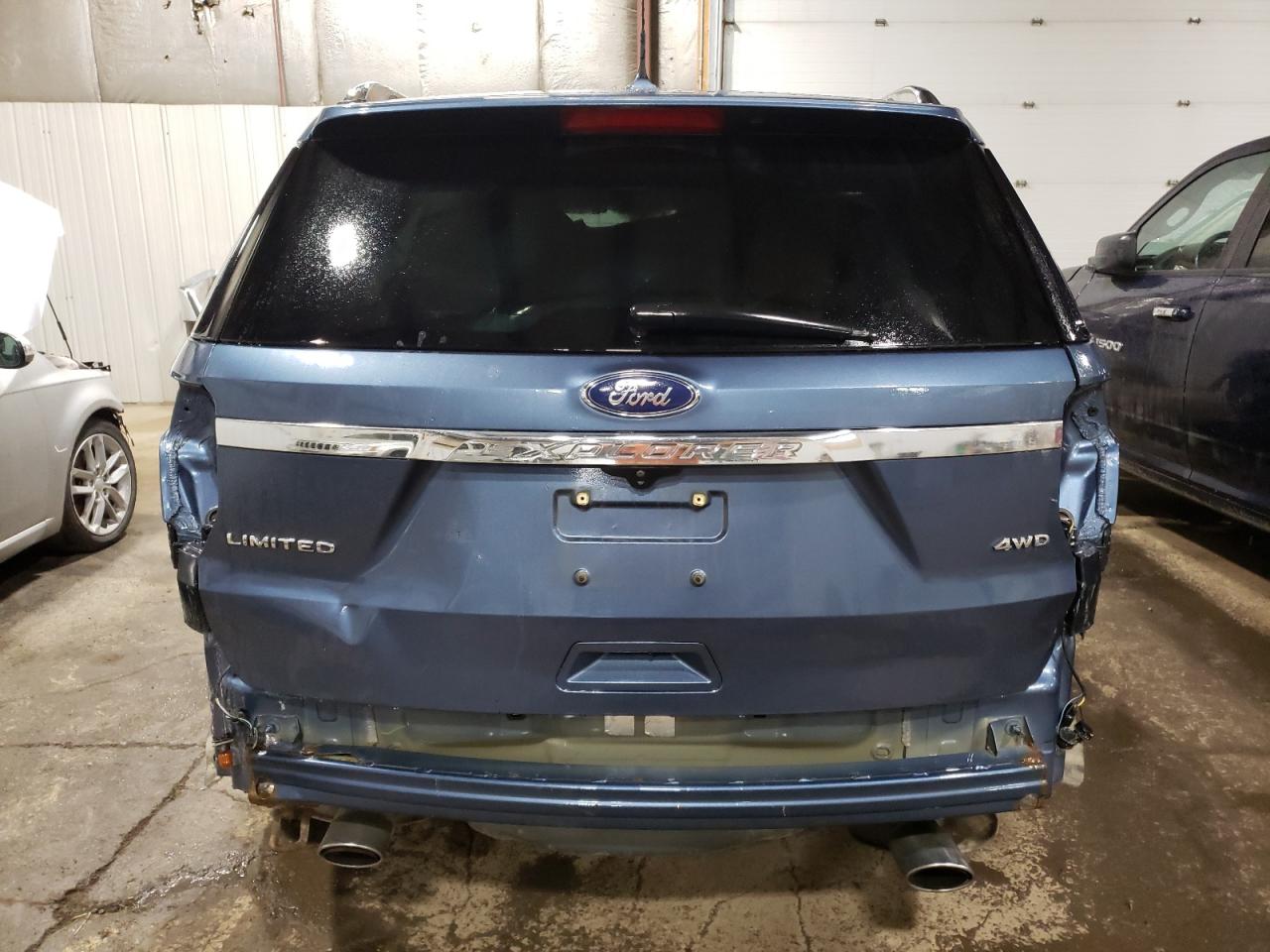 2018 Ford Explorer Limited vin: 1FM5K8F83JGB67517