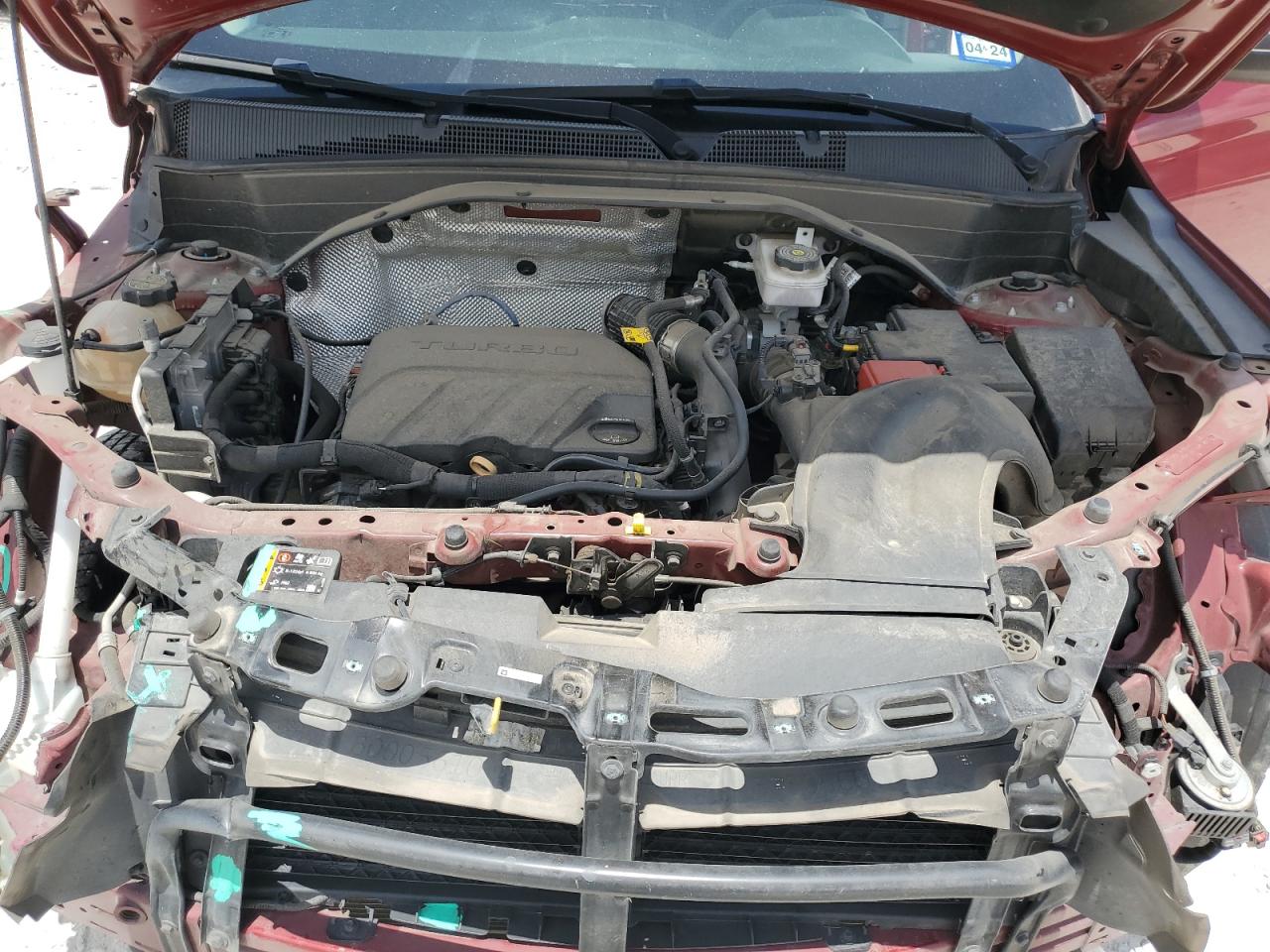 KL79MMS29MB072663 2021 Chevrolet Trailblazer Ls