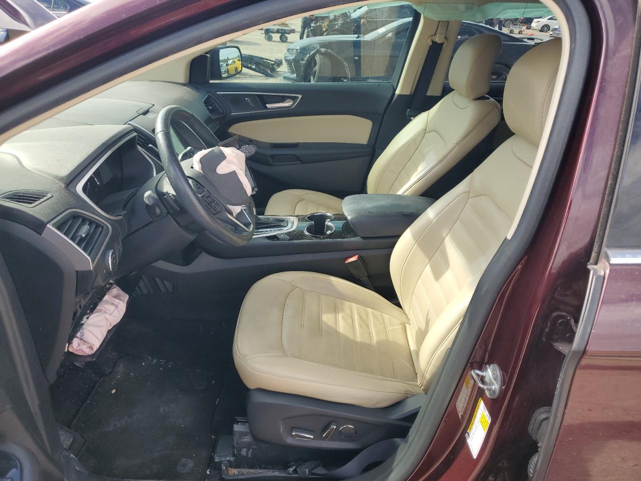 2FMPK3J86HBB73655 2017 Ford Edge Sel