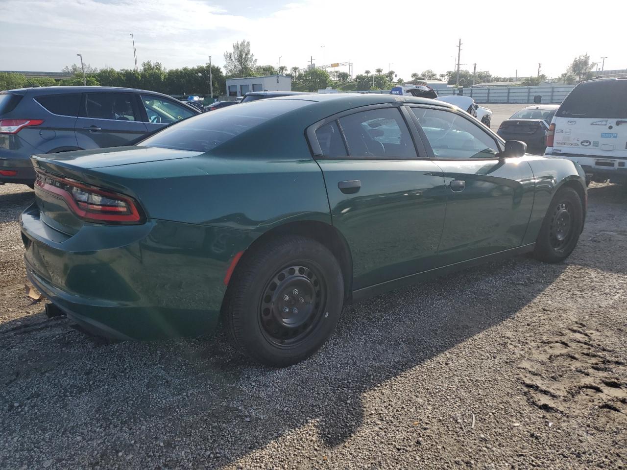 2015 Dodge Charger Police vin: 2C3CDXKTXFH841561