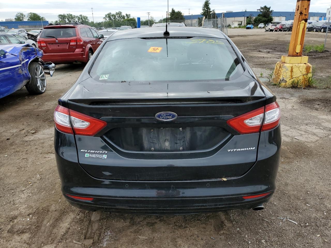 3FA6P0SU5ER183785 2014 Ford Fusion Titanium Phev