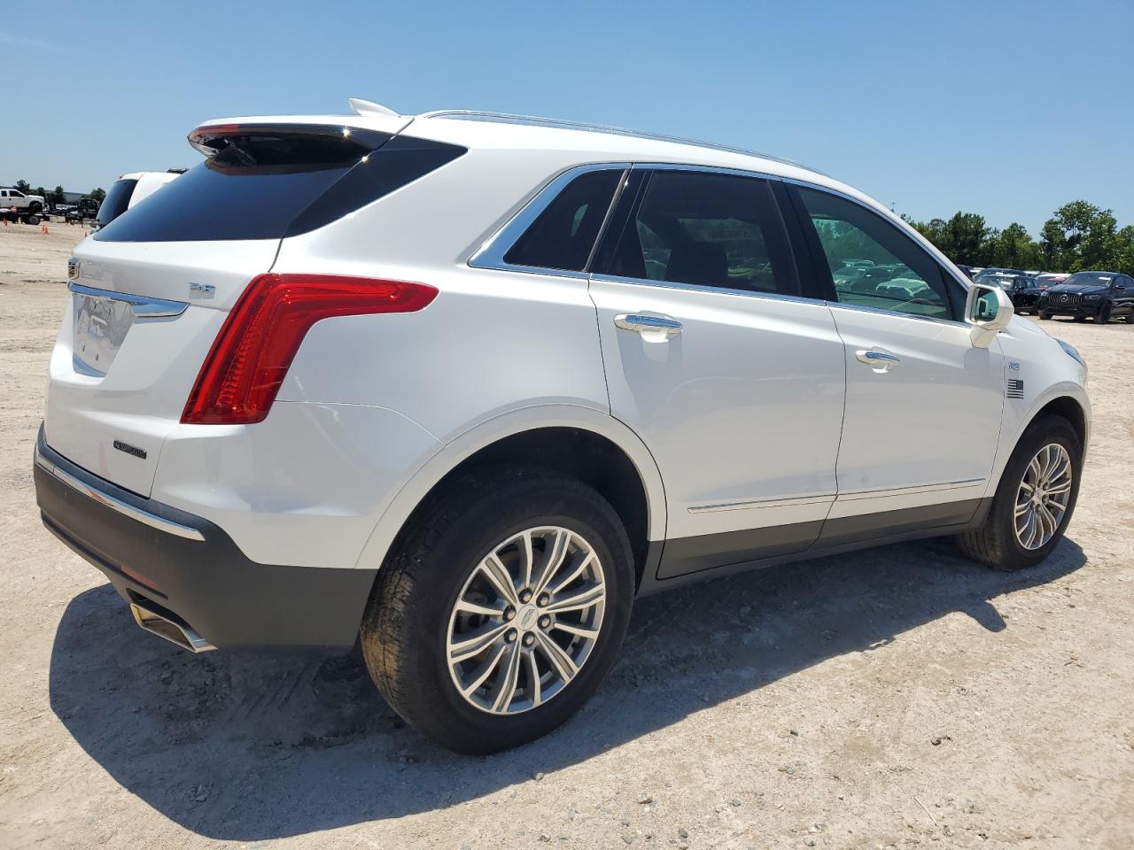 2019 Cadillac Xt5 Luxury vin: 1GYKNDRS8KZ252027