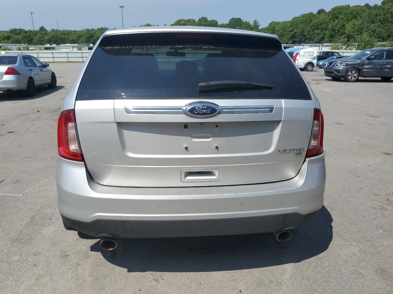 2013 Ford Edge Limited vin: 2FMDK4KCXDBB40633