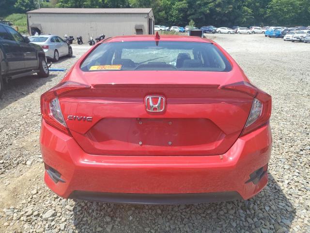 2018 Honda Civic Ex VIN: JHMFC1F39JX006251 Lot: 60215294