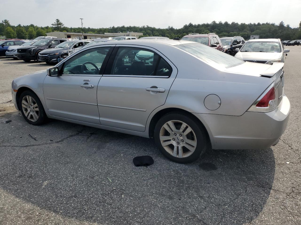 3FAHP08119R120050 2009 Ford Fusion Sel