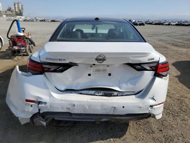 2021 Nissan Sentra Sr VIN: 3N1AB8DV1MY256973 Lot: 57537774