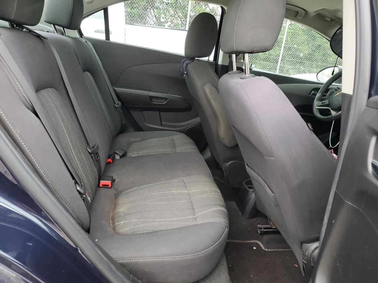 1G1JC5SH4F4135536 2015 Chevrolet Sonic Lt