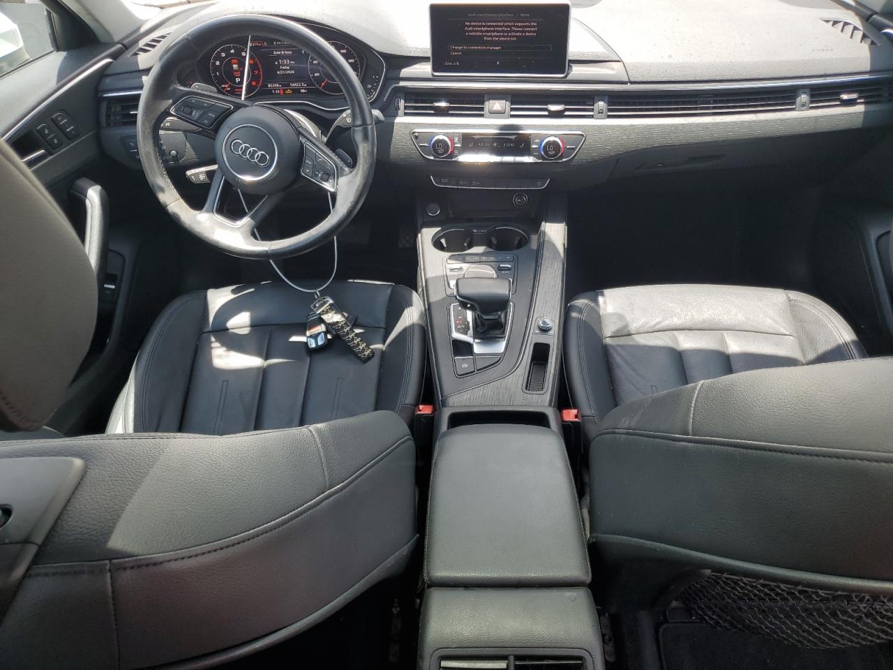 WAUKMAF45HN055360 2017 Audi A4 Ultra Premium