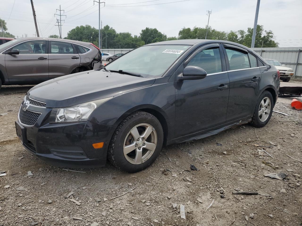 2012 Chevrolet Cruze Lt vin: 1G1PF5SCXC7351634