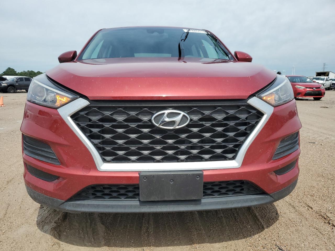 2021 Hyundai Tucson Se vin: KM8J23A42MU349771