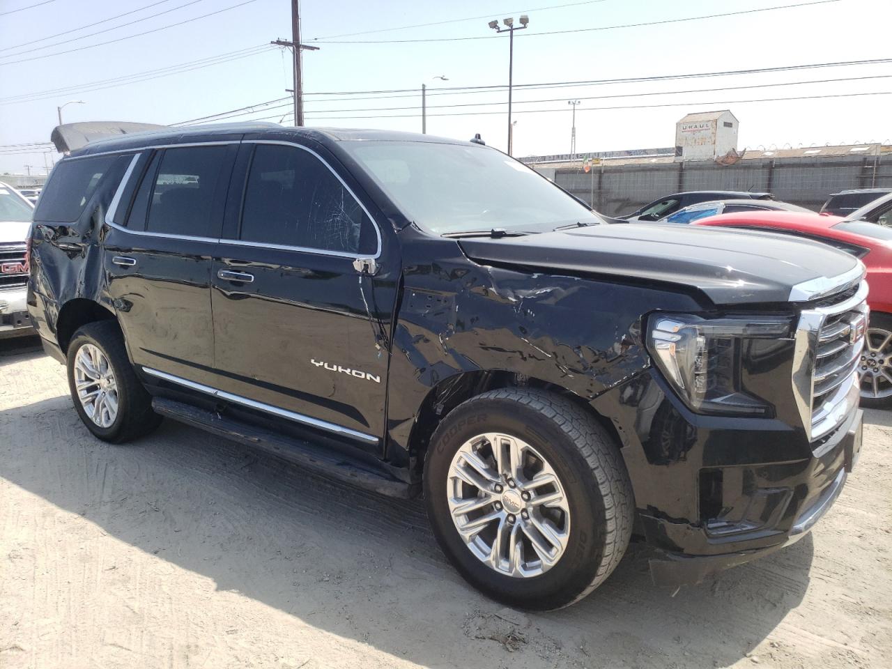 2021 GMC Yukon Slt vin: 1GKS1BKD5MR121453