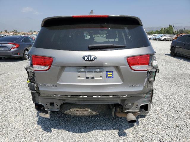 2017 Kia Sorento Ex VIN: 5XYPHDA58HG323856 Lot: 57903694