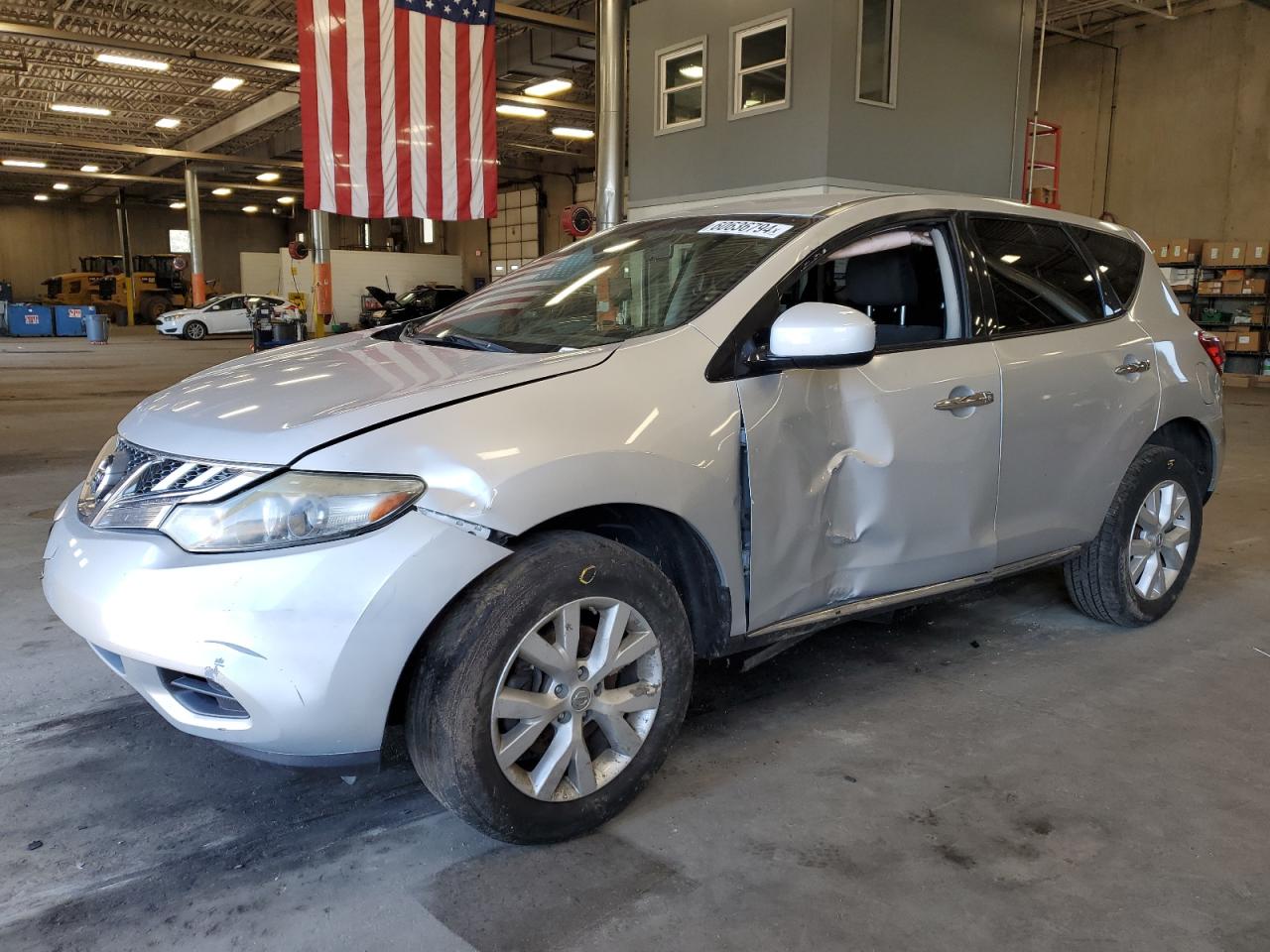 Lot #2909706363 2012 NISSAN MURANO S