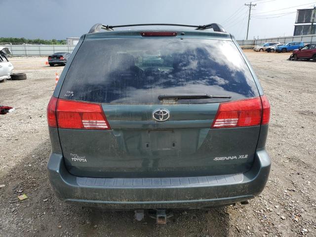 2004 Toyota Sienna Xle VIN: 5TDZA22C64S166663 Lot: 57744044