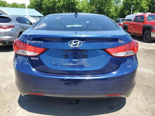 2013 Hyundai Elantra Gls VIN: KMHDH4AE9DU722430 Lot: 57832434