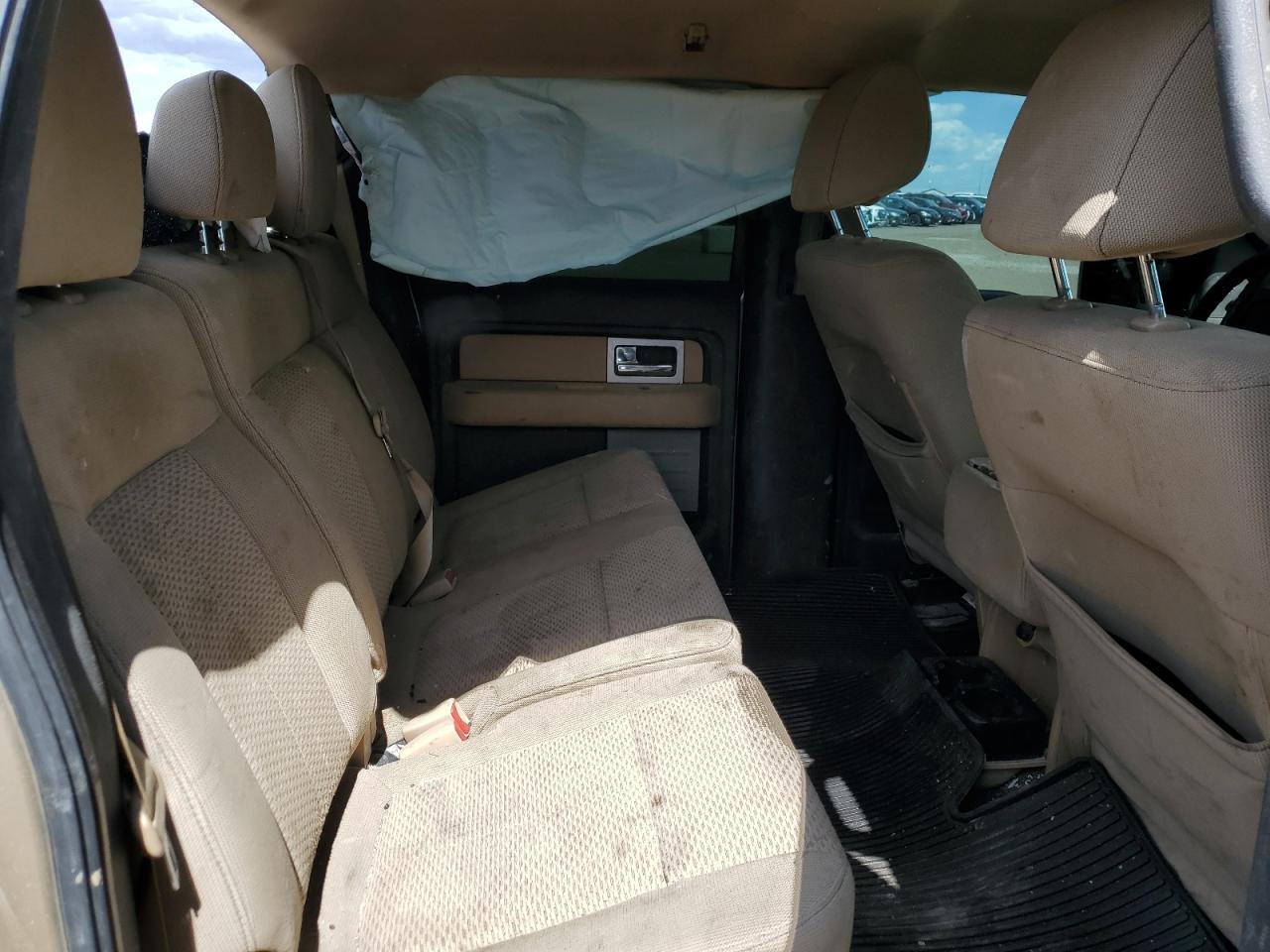 1FTFW1ET0BFB47744 2011 Ford F150 Supercrew