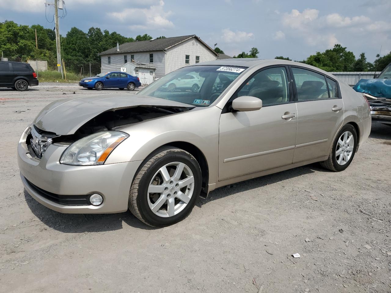 1N4BA41E15C815231 2005 Nissan Maxima Se