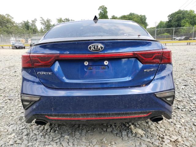 VIN 3KPF44AC4ME315587 2021 KIA Forte, GT no.6