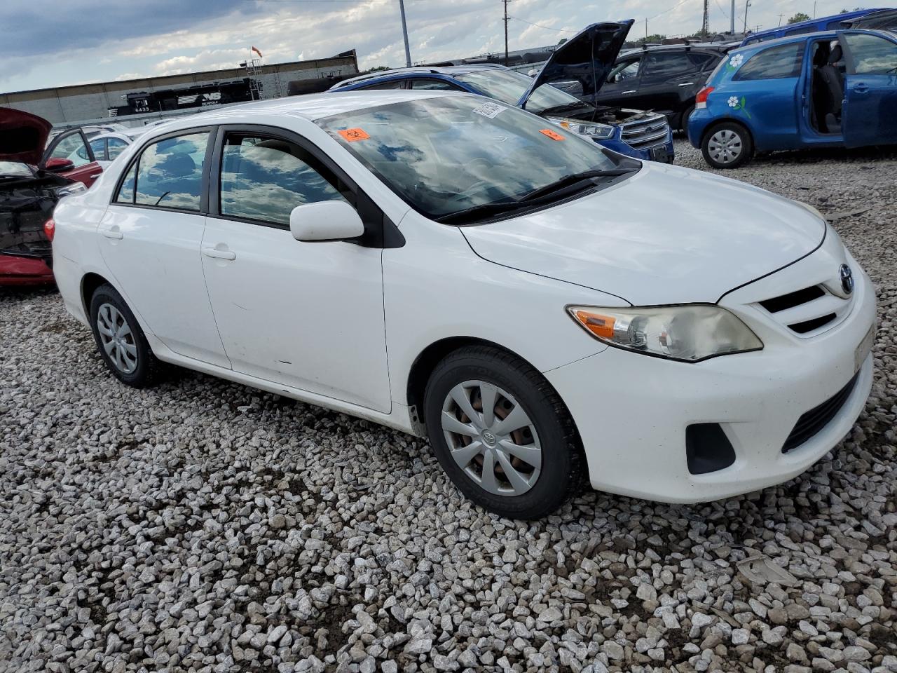 JTDBU4EE0BJ098940 2011 Toyota Corolla Base