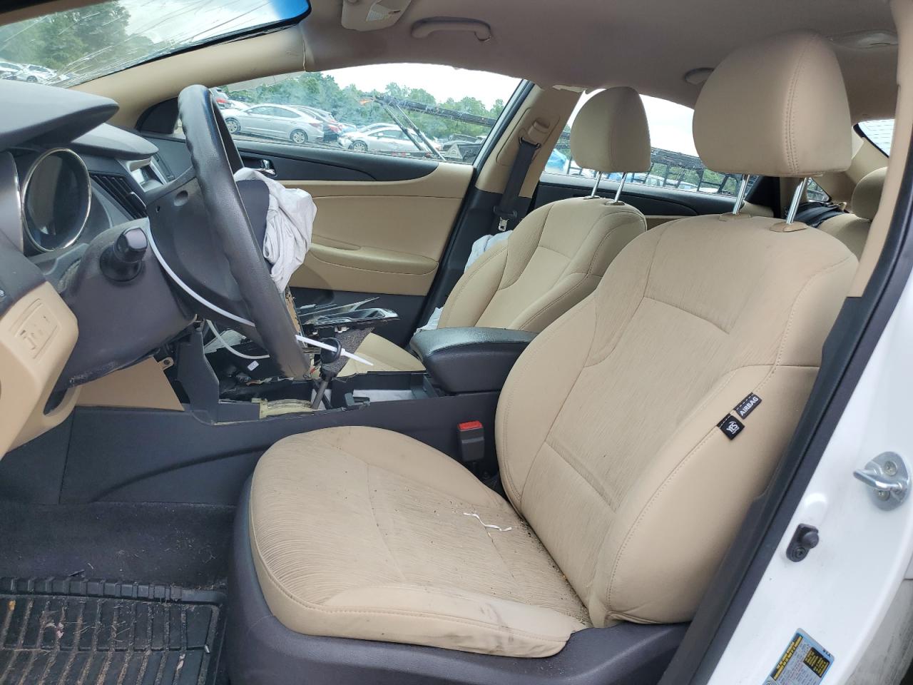 5NPEB4AC8DH588044 2013 Hyundai Sonata Gls