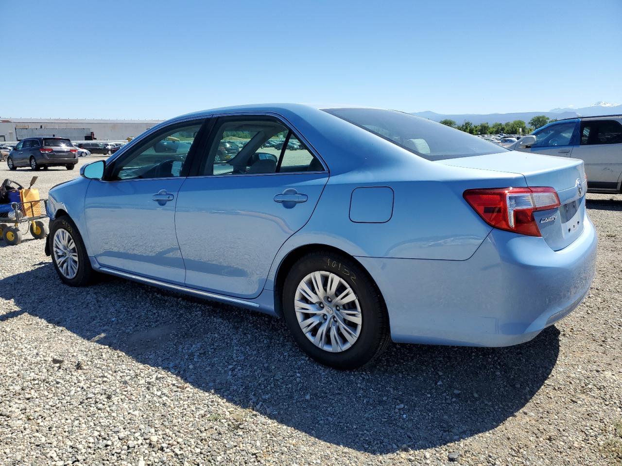 2014 Toyota Camry L vin: 4T1BF1FK8EU728795