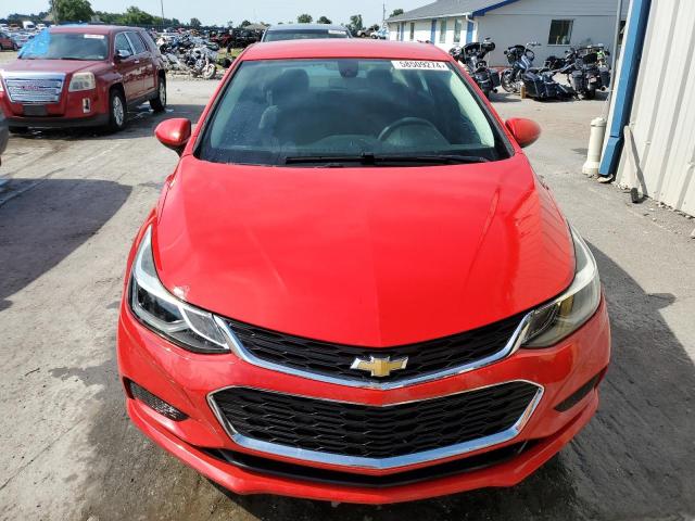 2017 Chevrolet Cruze Lt VIN: 1G1BE5SM8H7222238 Lot: 58509274