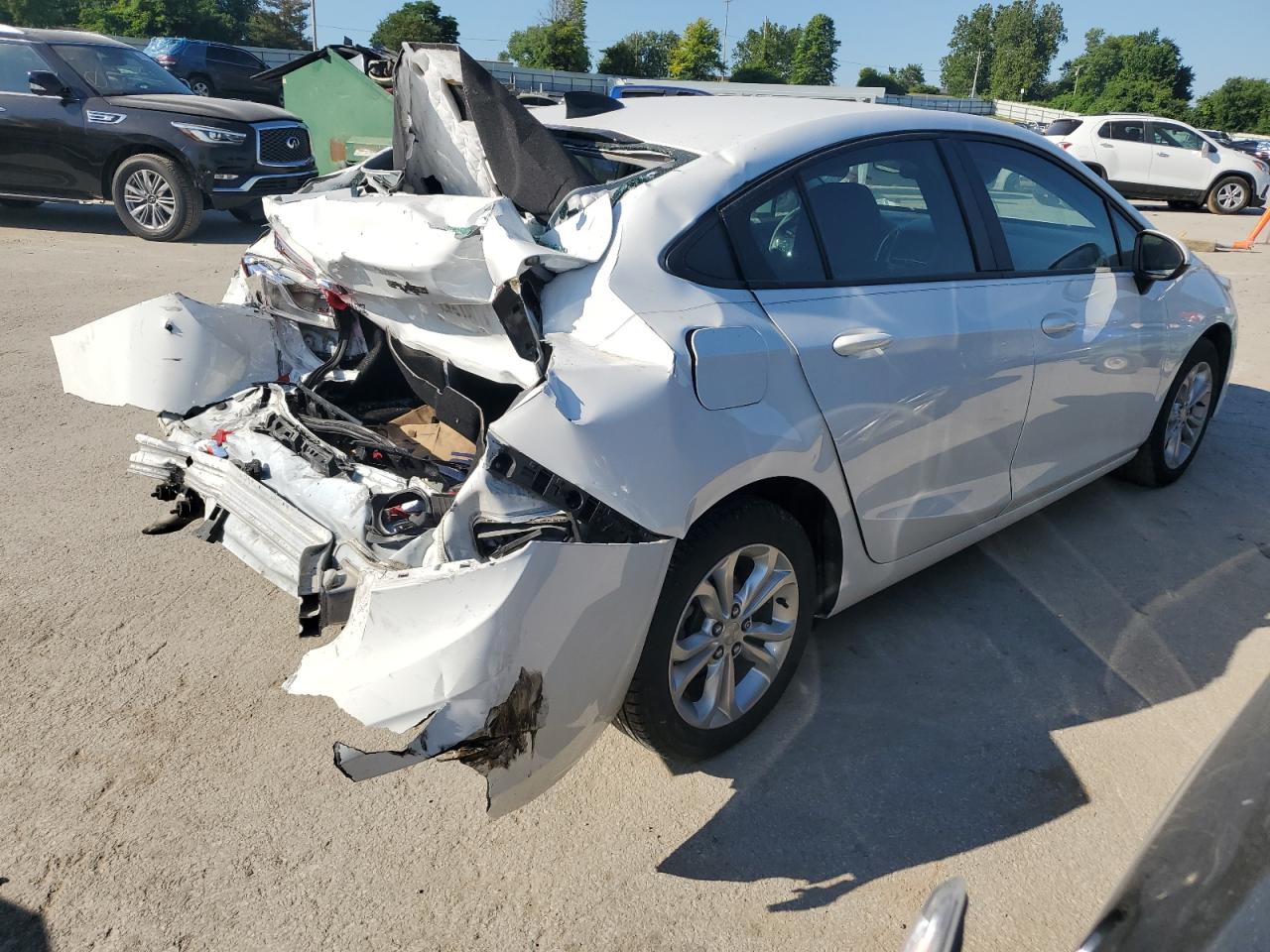 Lot #2769123623 2019 CHEVROLET CRUZE LS