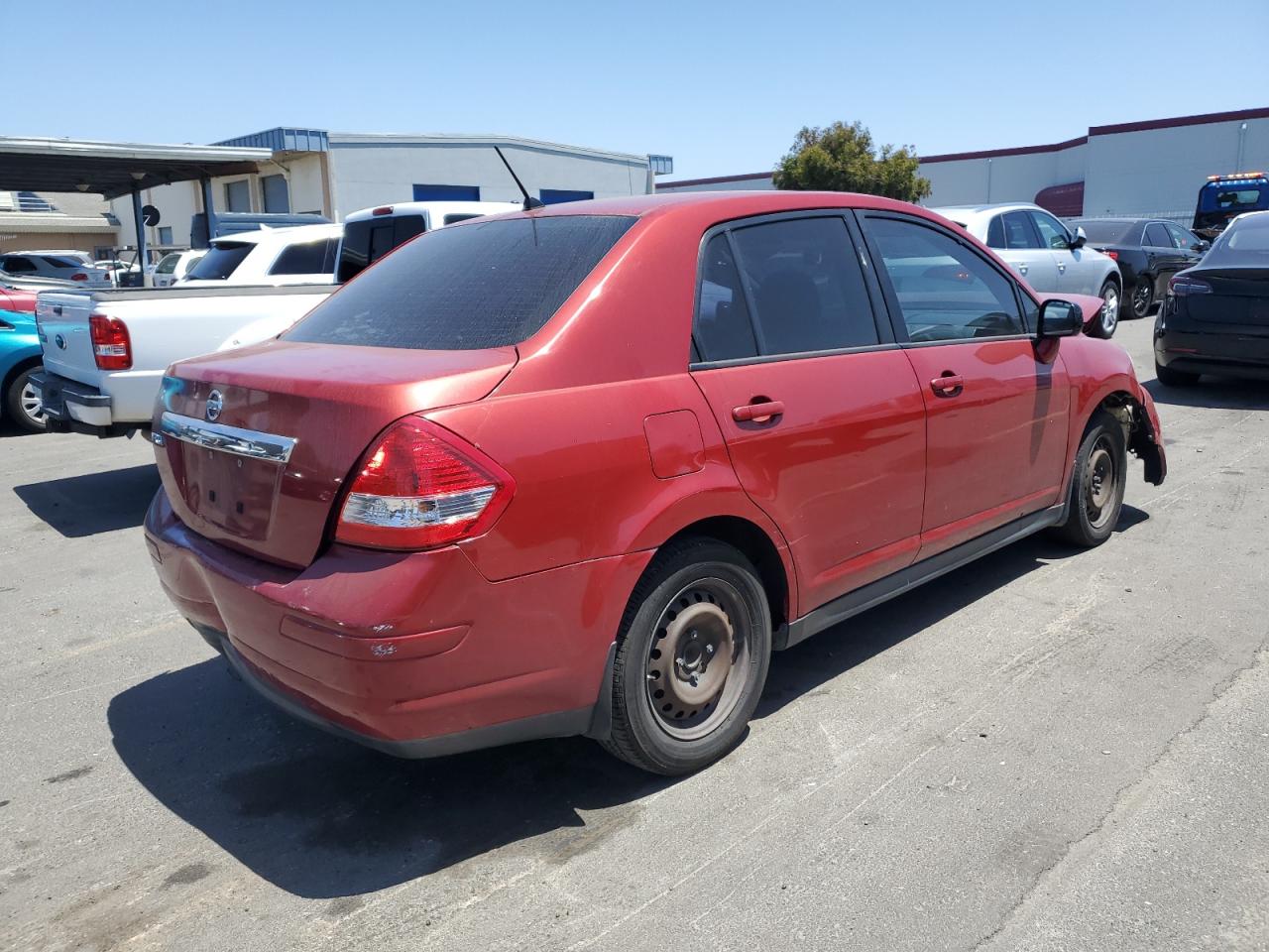 3N1BC1AP2AL402045 2010 Nissan Versa S