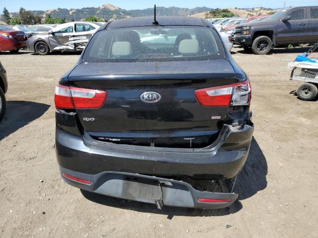 2014 Kia Rio Lx VIN: KNADM4A36E6362387 Lot: 61092154