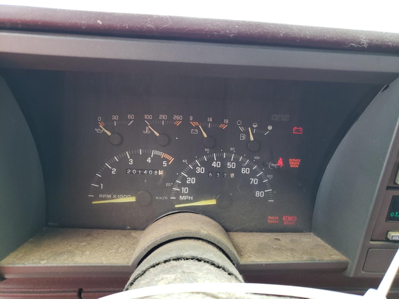 1GTDC14Z8NZ501390 1992 GMC Sierra C1500