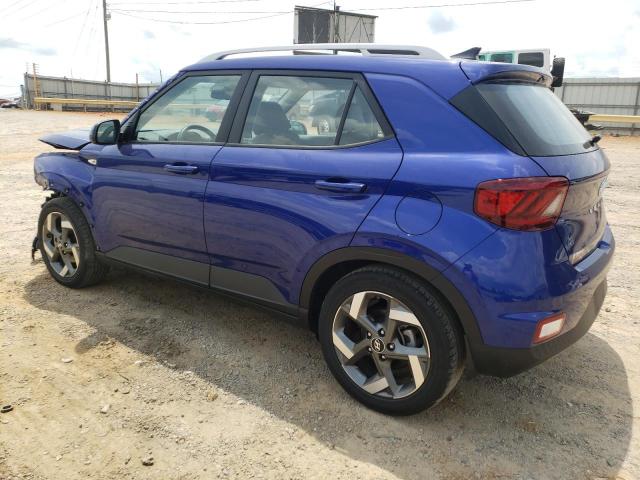 2022 Hyundai Venue Sel VIN: KMHRC8A34NU161663 Lot: 58365164