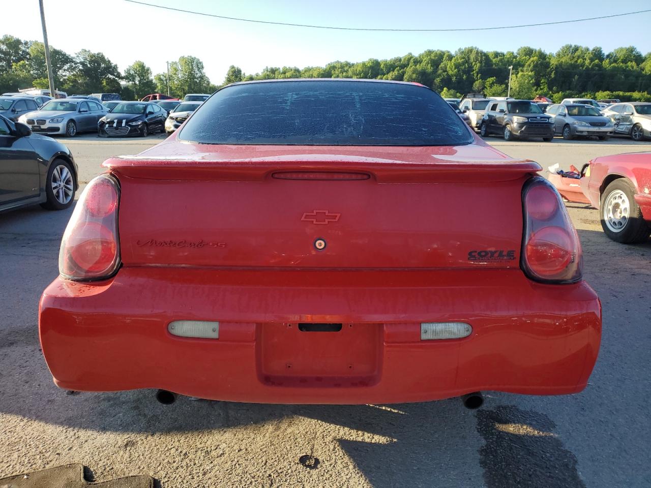 2G1WX12K239409033 2003 Chevrolet Monte Carlo Ss