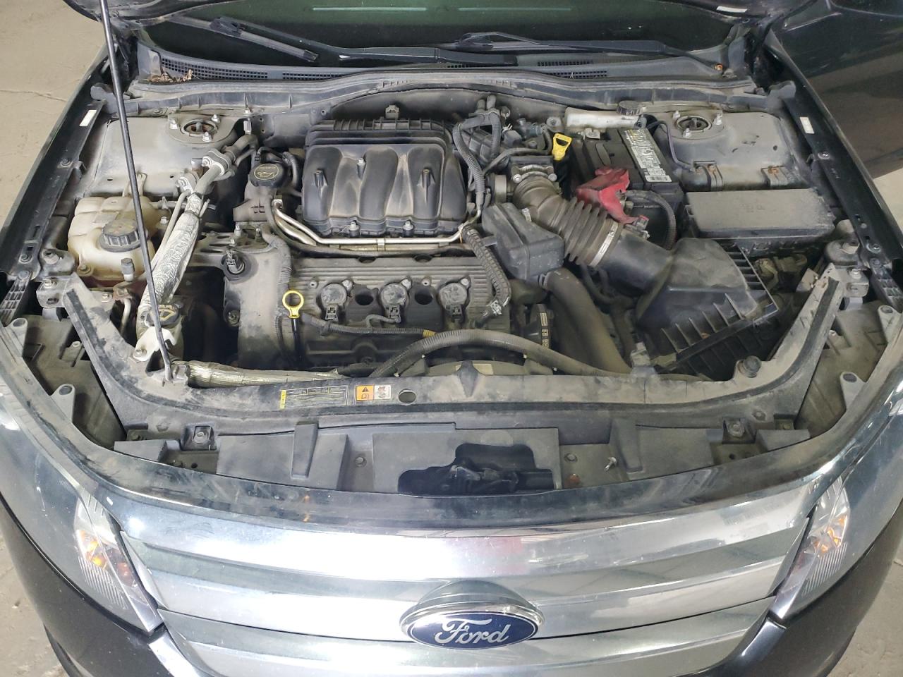 3FAHP0JG9CR329588 2012 Ford Fusion Sel