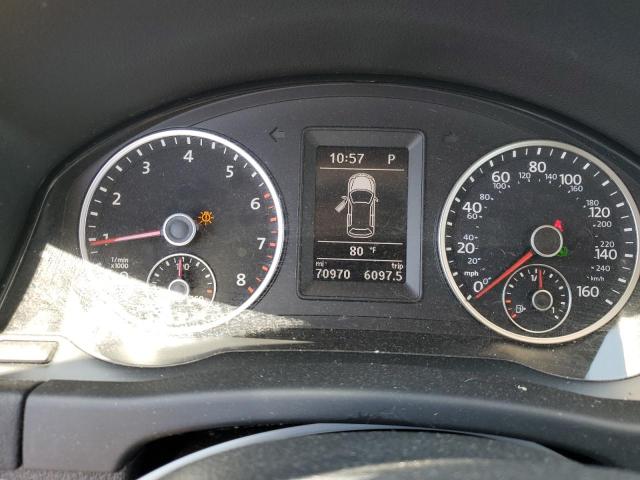 2017 Volkswagen Tiguan S VIN: WVGBV7AX4HK048112 Lot: 60103474