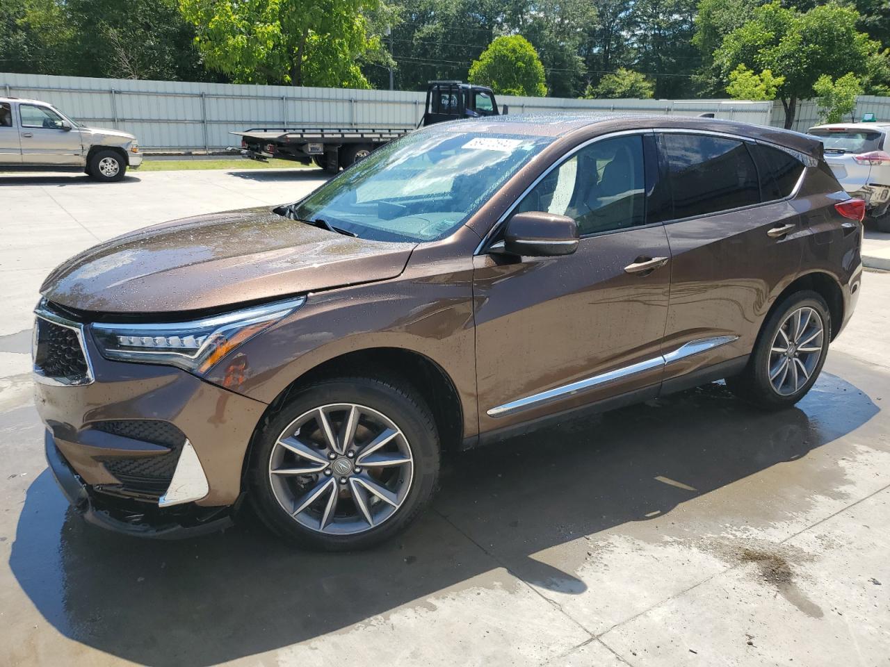 2020 Acura Rdx Technology vin: 5J8TC1H57LL000124