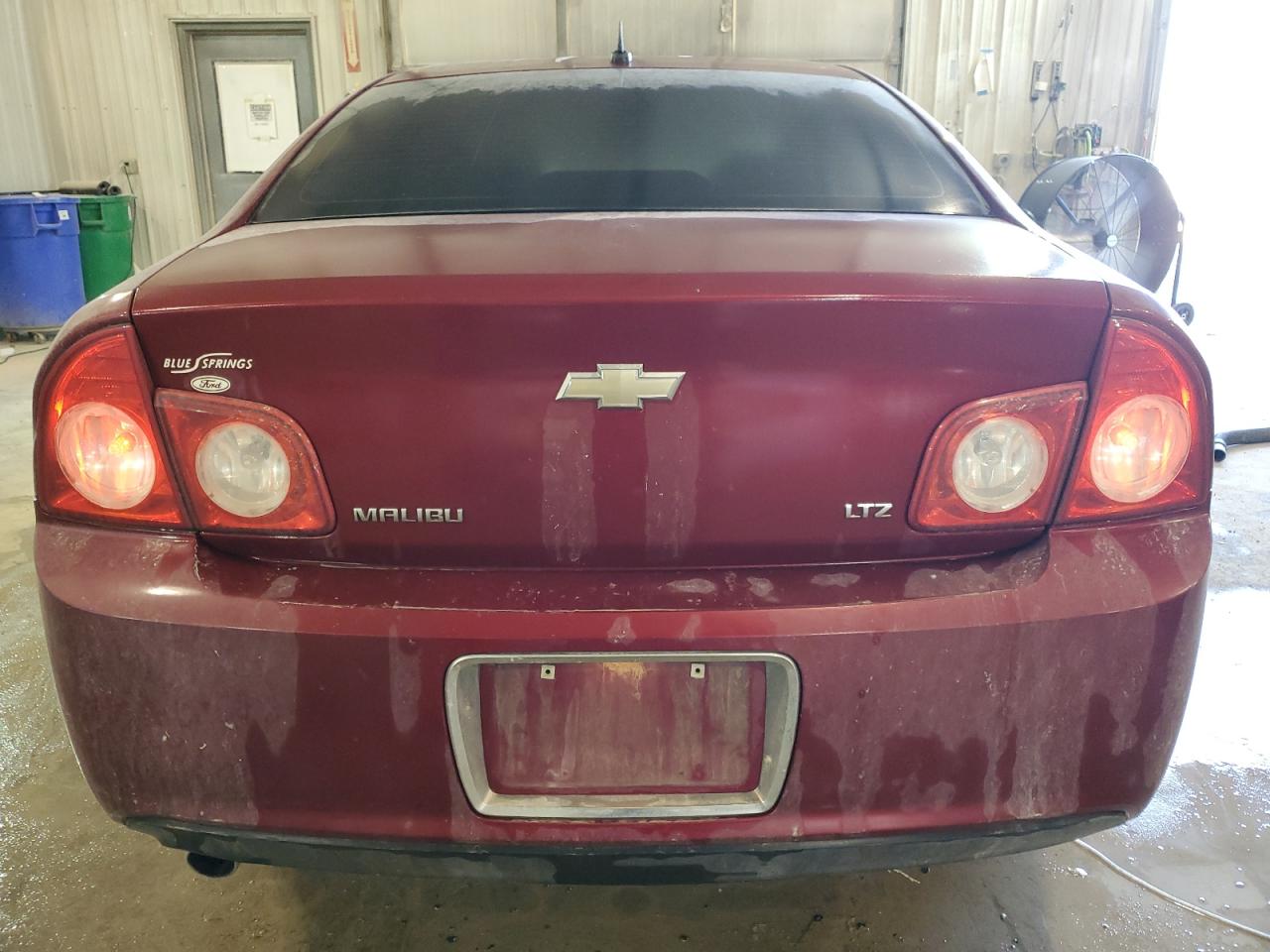 1G1ZK57B59F239617 2009 Chevrolet Malibu Ltz