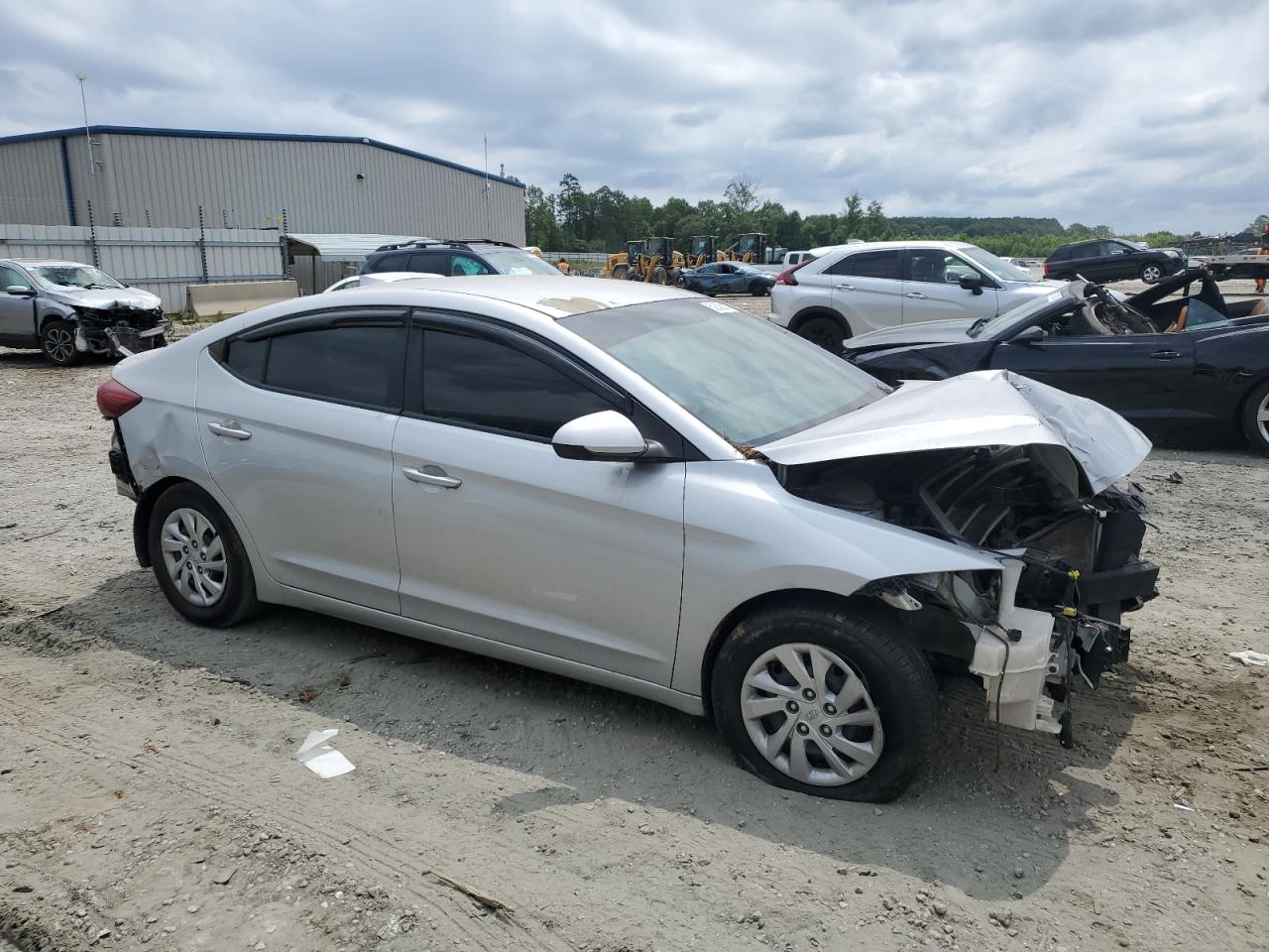 2017 Hyundai Elantra Se vin: 5NPD74LF6HH138452