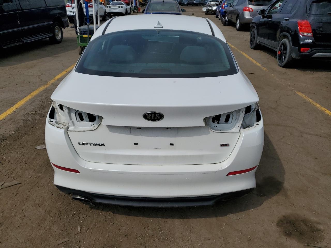 KNAGM4A78F5547502 2015 Kia Optima Lx