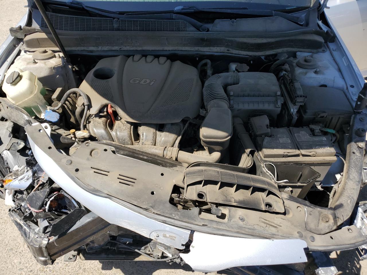 5XXGM4A77EG334358 2014 Kia Optima Lx