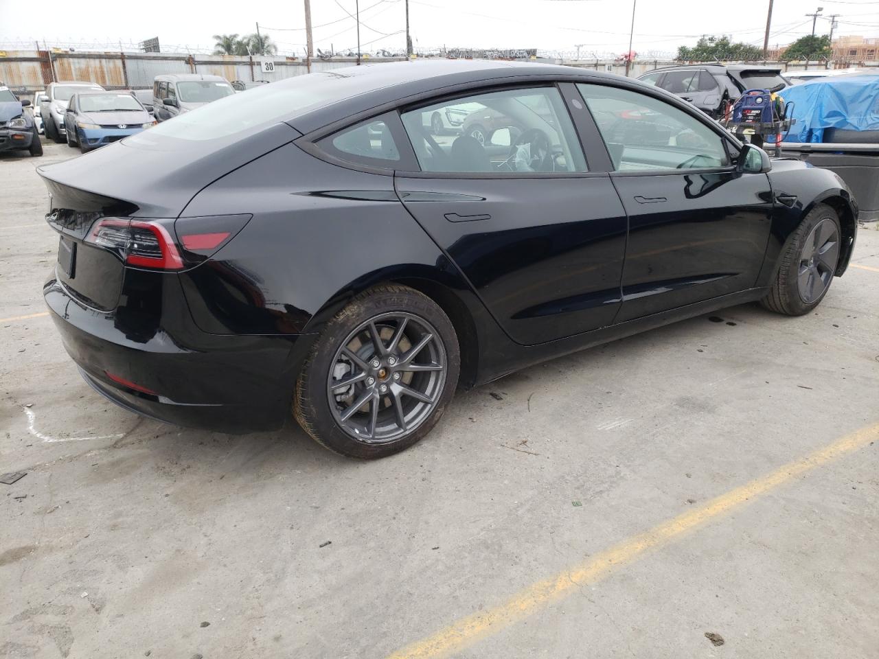 5YJ3E1EA2PF542119 2023 Tesla Model 3