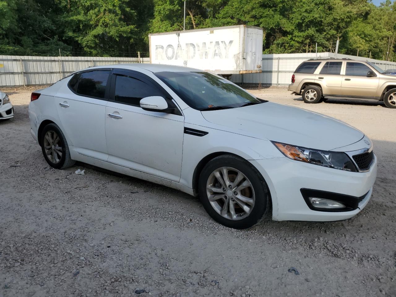 5XXGN4A75DG157613 2013 Kia Optima Ex