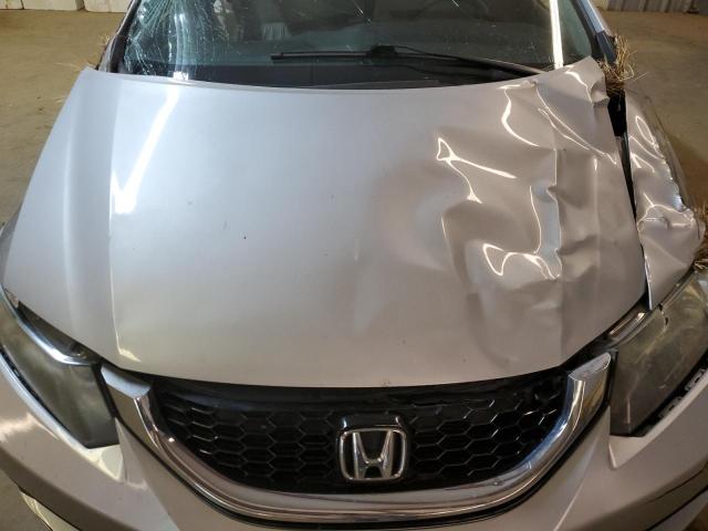 2015 HONDA CIVIC EXL - 2HGFB2F96FH541209