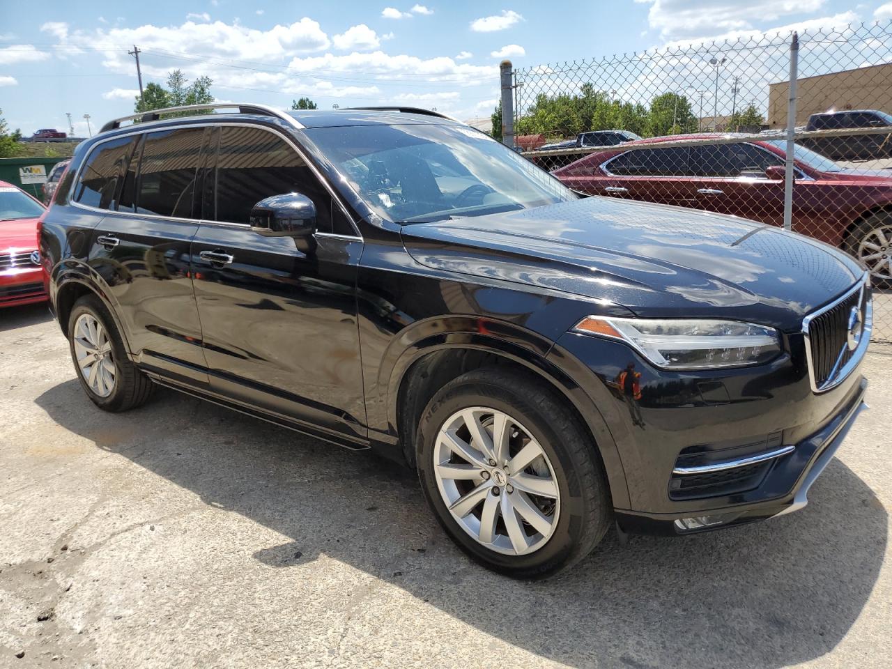 2016 Volvo Xc90 T6 vin: YV4A22PK1G1052501