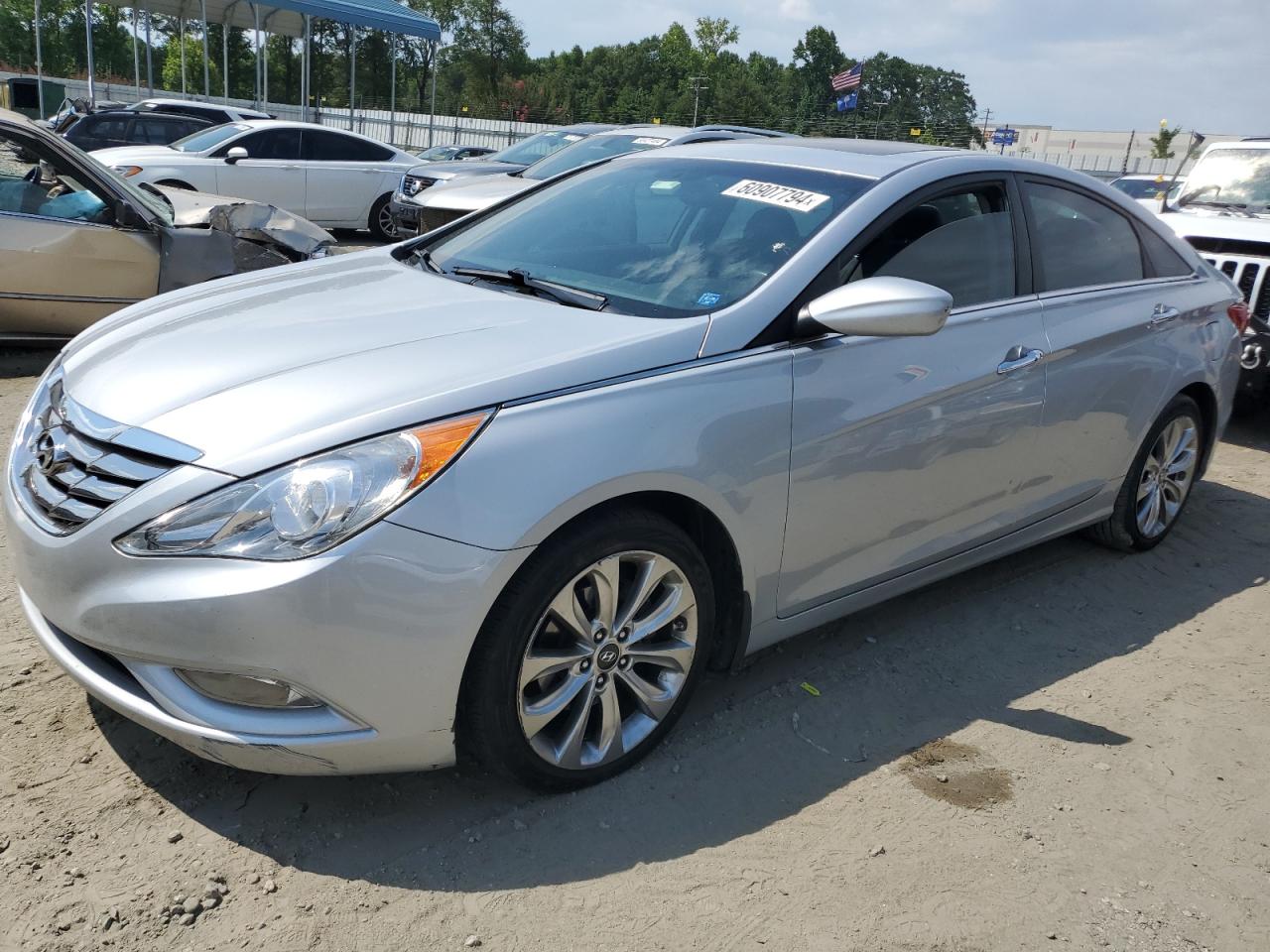 2012 Hyundai Sonata Se vin: 5NPEC4AB7CH407924